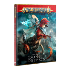 Games Workshop Sigmar battletome: Idoneth deepkin