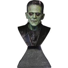 Trick or Treat Studios Universal Monsters Frankenstein Mini Bust Statue Green/Gray One-Size