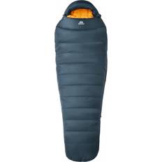 Mountain Equipment Helium 600 Long Majolica Blue Left Zip