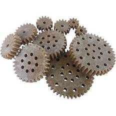 Reely Wood, Plastic Cogwheel set Module Type: 1.0 No. of teeth: 10, 15, 20, 30, 40 10 pc(s)