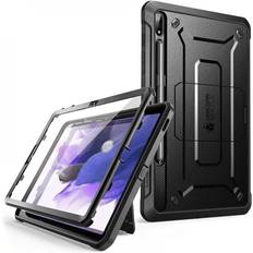 Samsung galaxy tab s7 fe 12.4 Supcase Unicorn Beetle Pro Series Case for Samsung Galaxy Tab S7 FE 12.4 Inch (2021) Full-Body Rugged Heavy Duty Case with Built-in Screen Protector & S Pen Holder (Black)