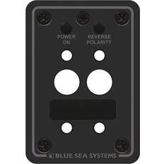 Blue Sea Systems A-Series Double Blank Mounting Panel