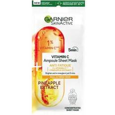 Garnier SkinActive Pineapple Extract Vitamin C Ampoule Sheet Mask