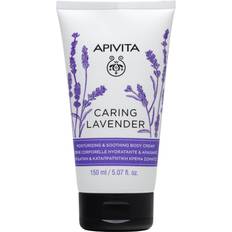 Apivita Body Lotions Apivita Caring Lavender Moisturizing Body Cream 150ml