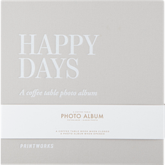 Printworks Happy Days Small 30 24.5x24.5cm Light Grey/White