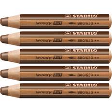 Stabilo Woody 3 in 1 Pencil Burnt Red Umber