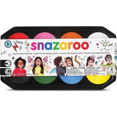 Carnival Makeup Bristol Novelty Snazaroo Face Paint Palette