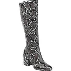 Journee Collection Tavia Extra Wide Calf - Snake