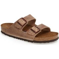 38 ⅓ - Unisex Sandals Birkenstock Arizona Soft Footbed - Tabacco