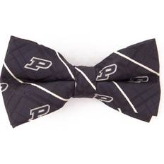 Eagles Wings Oxford Bow Tie - Purdue