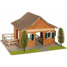 Eitech Teifoc Big Horse Stable Brick 430 Piece Construction Set