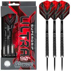 Harrows Supergrip Ultra 90% Tungsten Steel Tip Darts