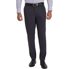 Haggar Active Series Extended Tab Dress Pant - Charcoal