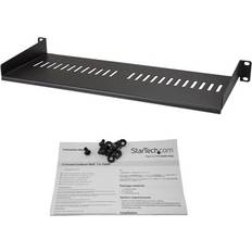 StarTech 1U Vented Rack Shelf 7In