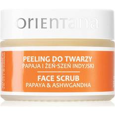 Orientana Papaya & Ashwagandha Face Scrub Hydrating Face Mask 50 g