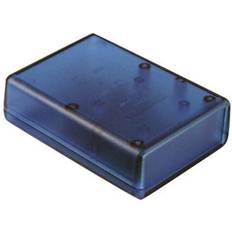 Hammond Electronics 1593LTBU Hand-held casing 92 x 66 x 28 Acrylonitrile butadiene styrene Blue (transparent) 1 pc(s)