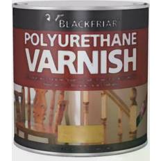 Blackfriar Polyurethane Varnish Satin Golden Oak 500ML