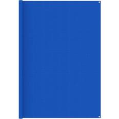 vidaXL Tent Carpet 250x450 cm Blue