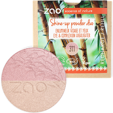 ZAO Face Mineral powder Refill Shine-Up Powder No. 311 Pink & Gold 9 g