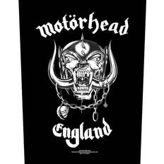 Motörhead England Ryggmärke Unisex multicolor