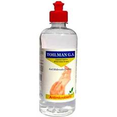 BigBuy Wellness Hydro alkoholisk gel Toilman 500ml