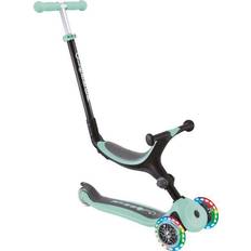 Globber Go Up Foldable Lights Scooter Mint