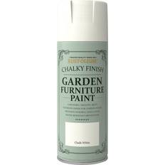 Rust-Oleum Garden Furniture Spray Paint Chalk White 400ml