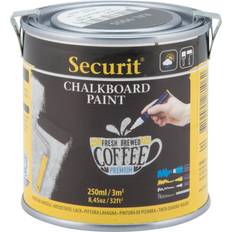 Securit Chalkboard Paint Black 250ml (250ml)