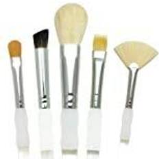 Royal & Langnickel Soft Grip Texture Brush Set Short Handle, Set of 5