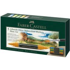 Faber-Castell Markers Faber-Castell Albrecht D�rer Watercolor Markers Plein Air Tones Set of 5