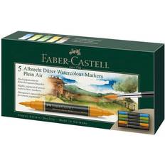 Faber-Castell Albrecht D�rer Watercolor Markers Plein Air Tones Set of 5