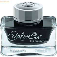 Pelikan Edelstein Ink Flakon Tintenfass moonstone 50.0 ml, Sort, 1 stk