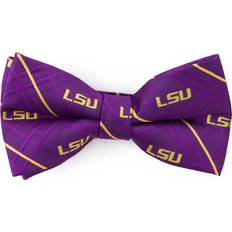 Eagles Wings Oxford Bow Tie - LSU Tigers