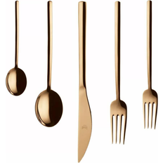 Mepra Due Oro Cutlery Set 5pcs