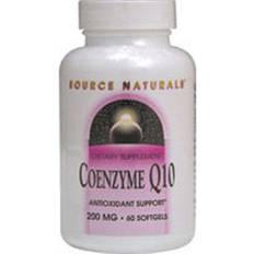 Source Naturals Coenzyme Q10 200mg 60 pcs