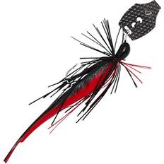 Savage Gear Crazy Swim Jig 12.5cm Black N Red