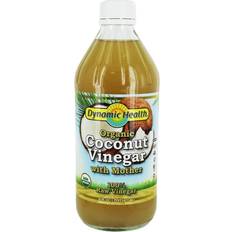 Dynamic Health Organic Coconut Vinegar 473ml