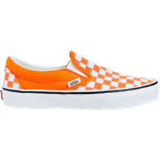 Vans Checkerboard Classic Slip-On - Orange Tiger/True White