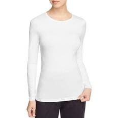 Hanro Soft Touch Long Sleeve Top - White
