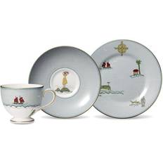 Wedgwood Sailor's Farewell Dinner Set 3pcs