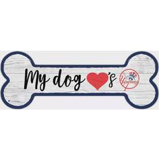 Fan Creations New York Yankees Team Dog Bone Sign