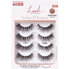 Kiss Lash Couture Naked Drama Ruffle 4-pack