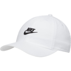 Nike Kid's Heritage86 Cap - White/Black (AJ3651-100)