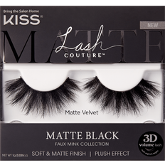 Matte False Eyelashes Kiss Faux Mink Collection Lash Couture Matte Velvet