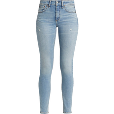 Rag & Bone Cate Mid Rise Skinny Jeans - Lou