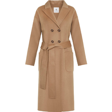 Women - Wool Outerwear Anine Bing Dylan Coat - Camel