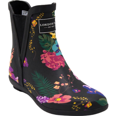 London Fog Piccadilly - Black Floral