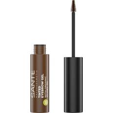 SANTE Naturkosmetik Eyes Eyebrows Tinted Eyebrow Gel No. 02 Brownie 3,50 ml