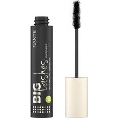 SANTE Naturkosmetik Eyes Mascara Big Lashes Mascara No. 01 Black 10 ml