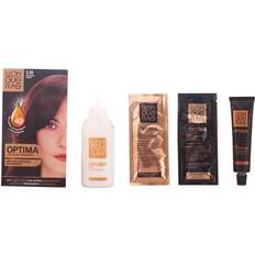 Llongueras OPTIMA hair colour #5.35-passion chocolate